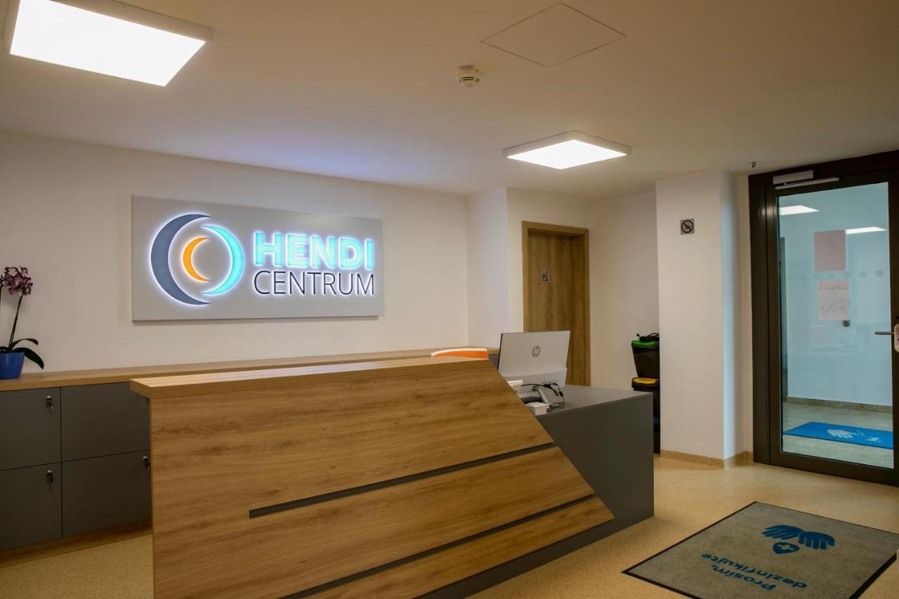 Hotel Hendi Centrum Piest'any Exteriér fotografie